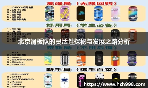 北京滑板队的灵活性探秘与发展之路分析